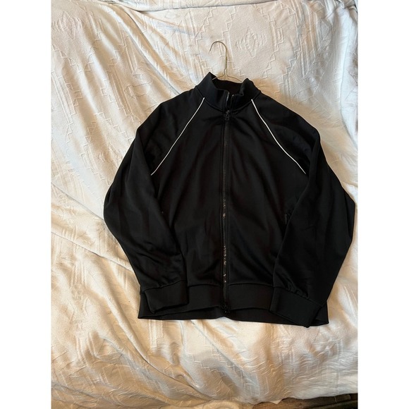 LCKR Track Jacket Zip Up Mens L - Picture 1 of 3
